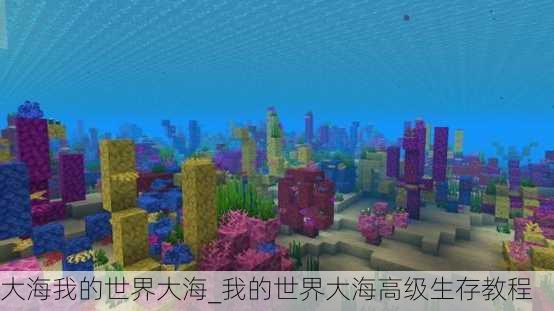 大海我的世界大海_我的世界大海高级生存教程