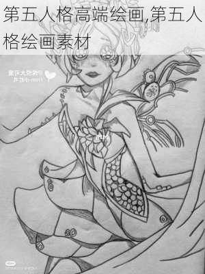 第五人格高端绘画,第五人格绘画素材