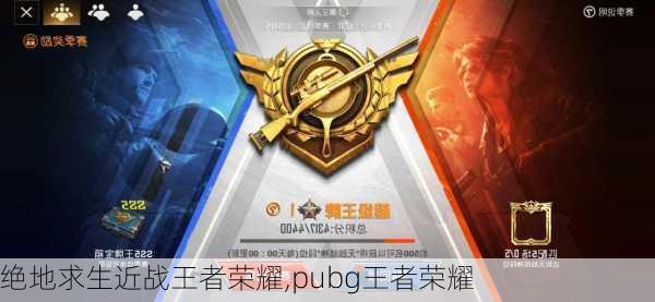 绝地求生近战王者荣耀,pubg王者荣耀