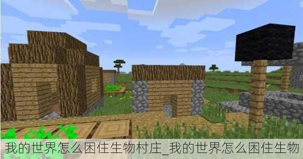 我的世界怎么困住生物村庄_我的世界怎么困住生物