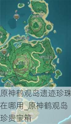 原神鹤观岛遗迹珍珠在哪用_原神鹤观岛珍贵宝箱