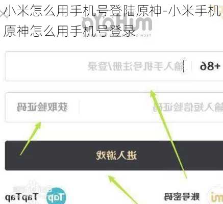 小米怎么用手机号登陆原神-小米手机原神怎么用手机号登录