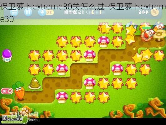 保卫萝卜extreme30关怎么过-保卫萝卜extreme30