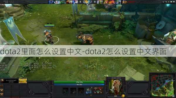 dota2里面怎么设置中文-dota2怎么设置中文界面