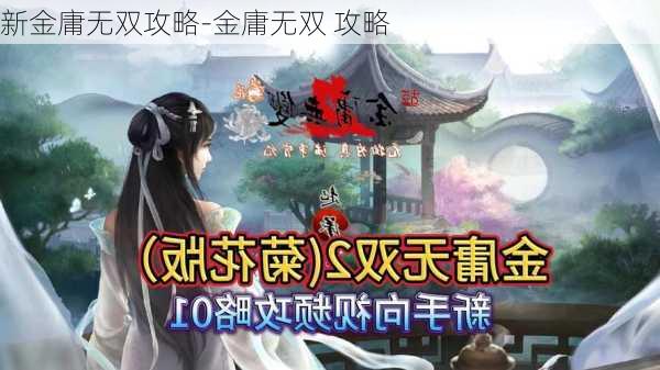 新金庸无双攻略-金庸无双 攻略