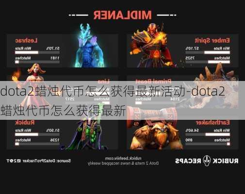 dota2蜡烛代币怎么获得最新活动-dota2蜡烛代币怎么获得最新