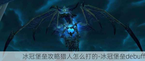 冰冠堡垒攻略猎人怎么打的-冰冠堡垒debuff