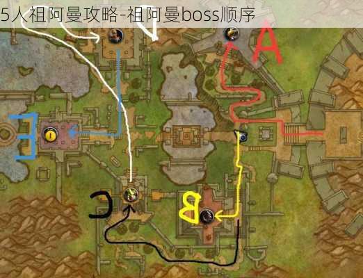 5人祖阿曼攻略-祖阿曼boss顺序