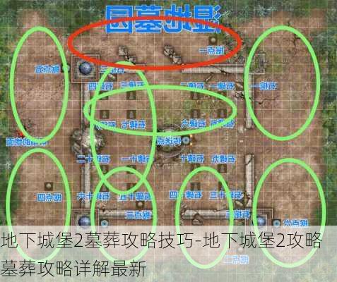 地下城堡2墓葬攻略技巧-地下城堡2攻略墓葬攻略详解最新