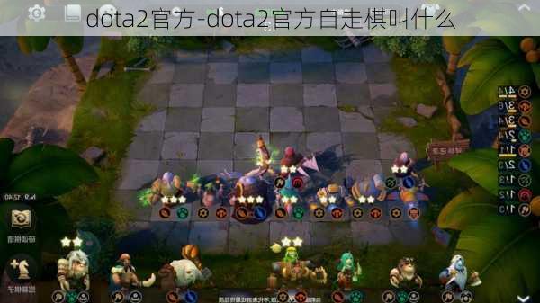 dota2官方-dota2官方自走棋叫什么