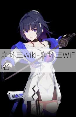 崩坏三wiki-崩坏三WiFi名