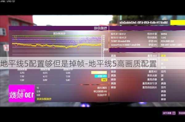 地平线5配置够但是掉帧-地平线5高画质配置