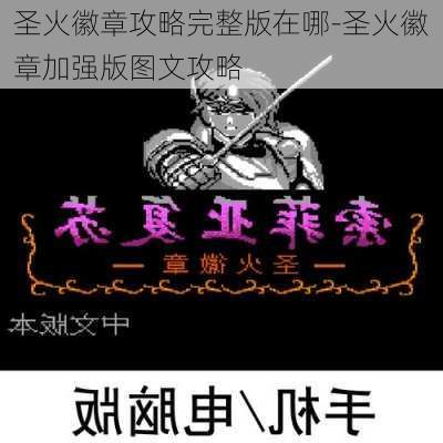 圣火徽章攻略完整版在哪-圣火徽章加强版图文攻略