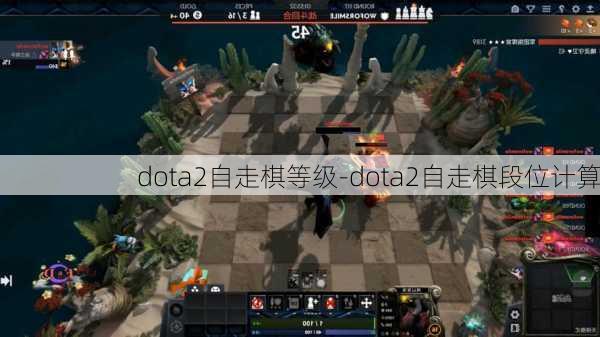 dota2自走棋等级-dota2自走棋段位计算