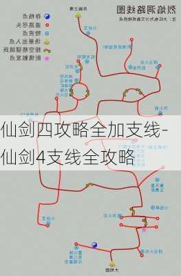 仙剑四攻略全加支线-仙剑4支线全攻略