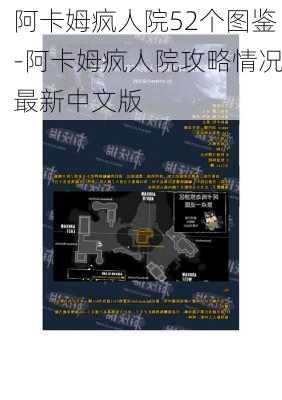 阿卡姆疯人院52个图鉴-阿卡姆疯人院攻略情况最新中文版