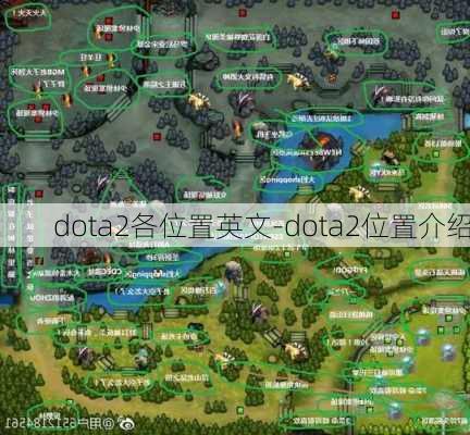 dota2各位置英文-dota2位置介绍