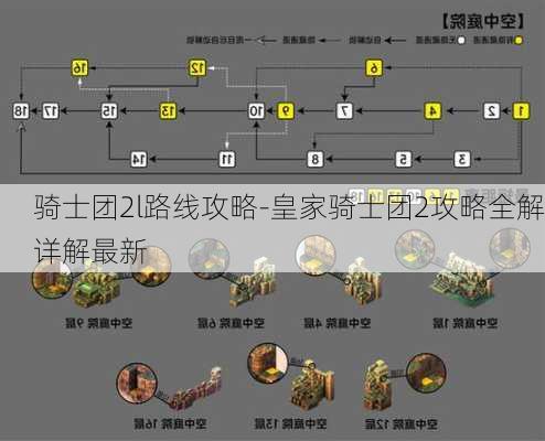 骑士团2l路线攻略-皇家骑士团2攻略全解详解最新