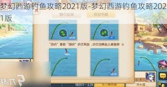 梦幻西游钓鱼攻略2021版-梦幻西游钓鱼攻略2021版