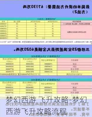 梦幻西游 飞升攻略-梦幻西游飞升攻略流程